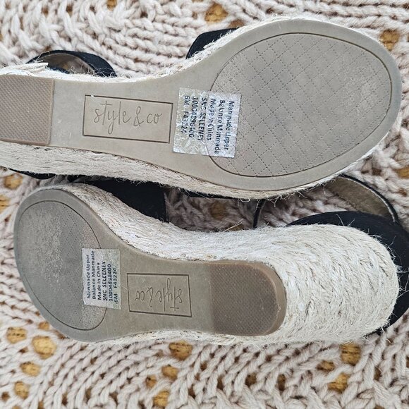 Espadrille Sandles - Picture 3 of 4